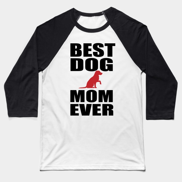 dog Baseball T-Shirt by Bite